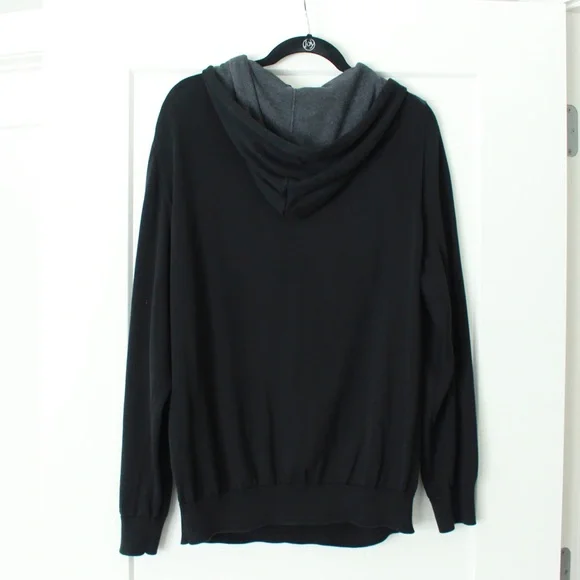 LOUIS VUITTON Cotton/Silk Hooded Sweater - Picture 11 of 12